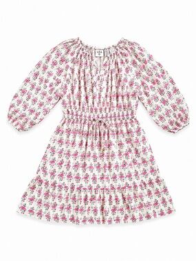 LÉA Floral Peasant Dress 🌸